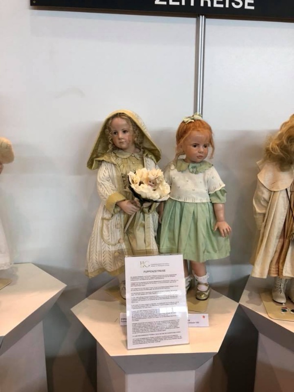 Выставка кукол и мишек в Мюнстере, Германия 28.04.2018-29.04.2018 год часть вторая