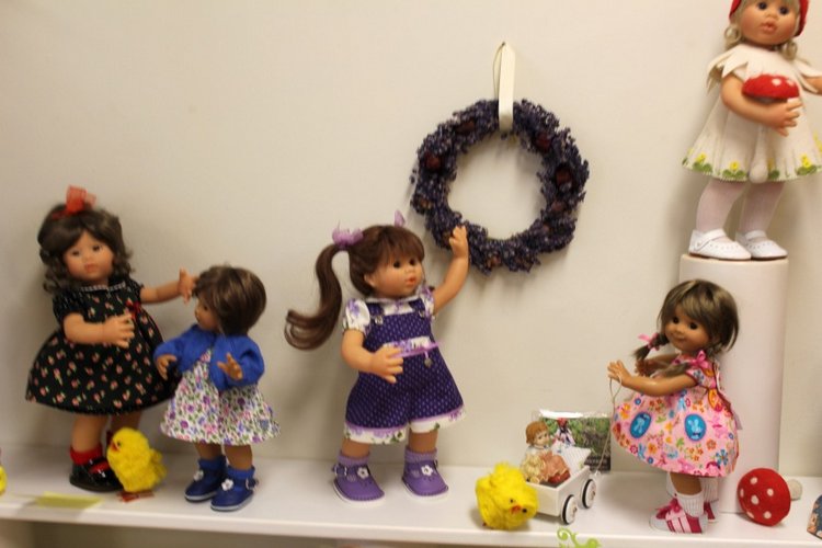 Пасхальная встреча в магазине кукол! Часть 5. Вихтели