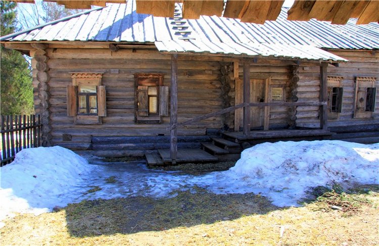 Апрельский день в Василёво, продолжение