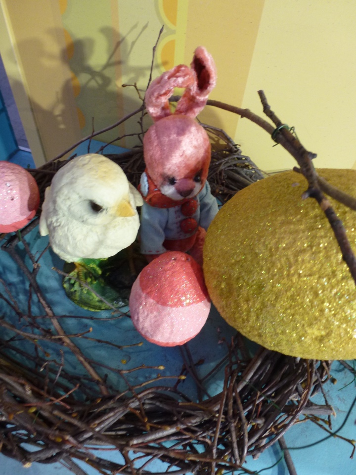 Мой родной любимый город, выставка Мишек и немного о Москве