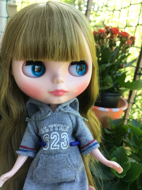 Долгожданная Blythe - Varsity Dean