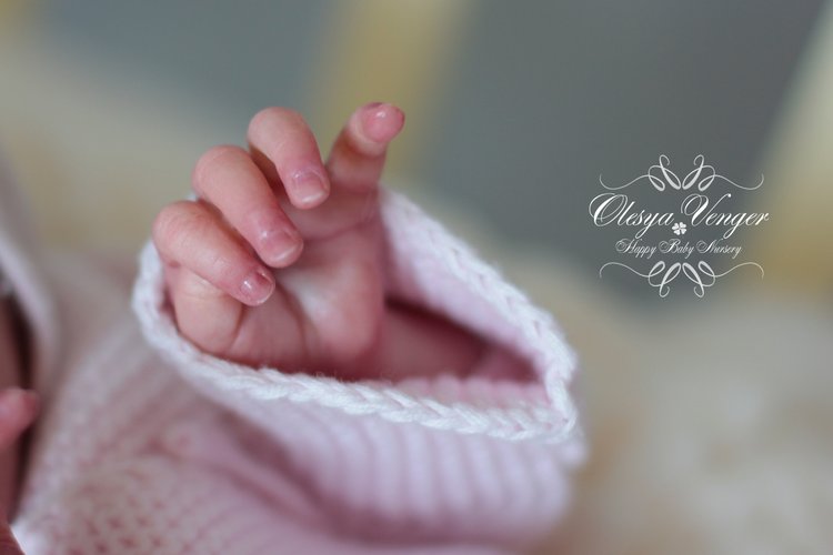 Тинк, мой любимый птенчик. Кукла реборн Венгер Олеси