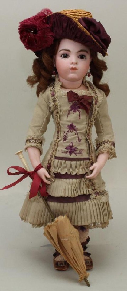 TOP 10 - Самые дорогие французкие антикварные куклы проданные на американских аукционах за последние 10 лет (фото 2)