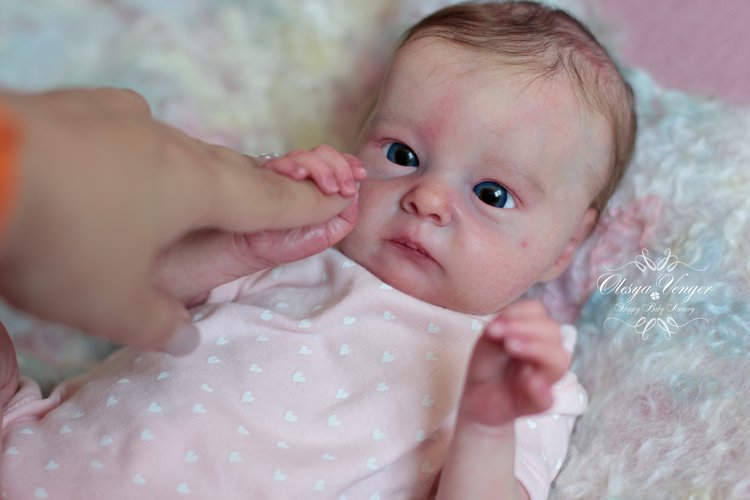 Тинк, мой любимый птенчик. Кукла реборн Венгер Олеси