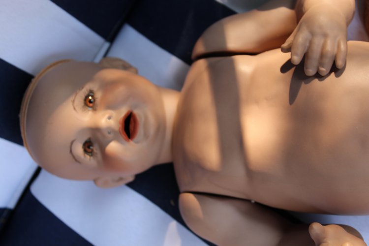 Большая коллекция Винтажных реплик с антикварных кукол - Часть 2