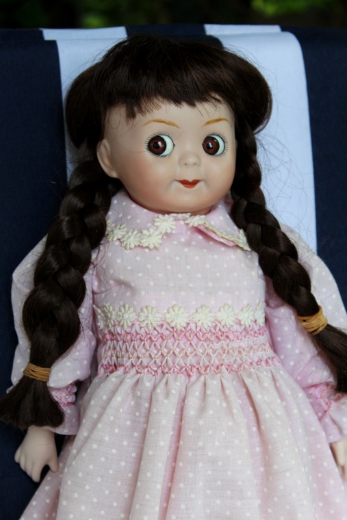 Большая коллекция Винтажных реплик с антикварных кукол - Часть 3