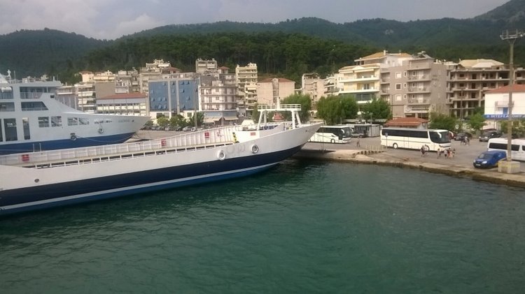 Экскурсия с Маргошей на Метеоры (материковая Греция) часть вторая