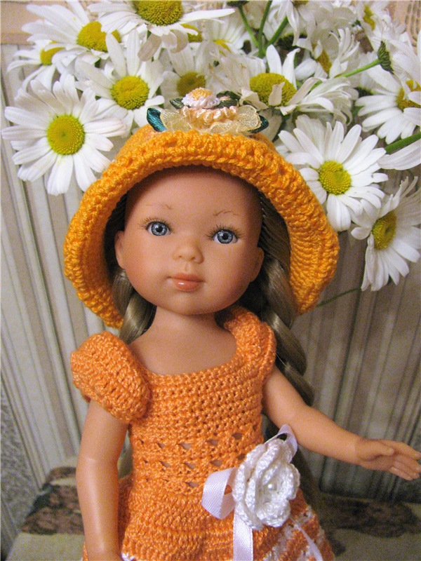 Новинки Карлотты Vestida de Azul