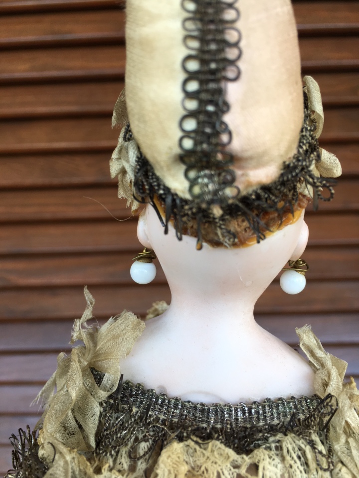 Marotte Gaultier — Редкие антикварные куклы и реплики: воск (фото 2)