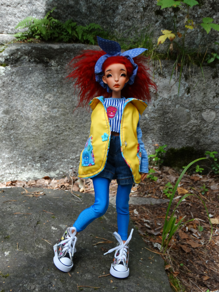 Каменный остров. Поездка с БЖД куколкой от Лиликэт (фото 7)