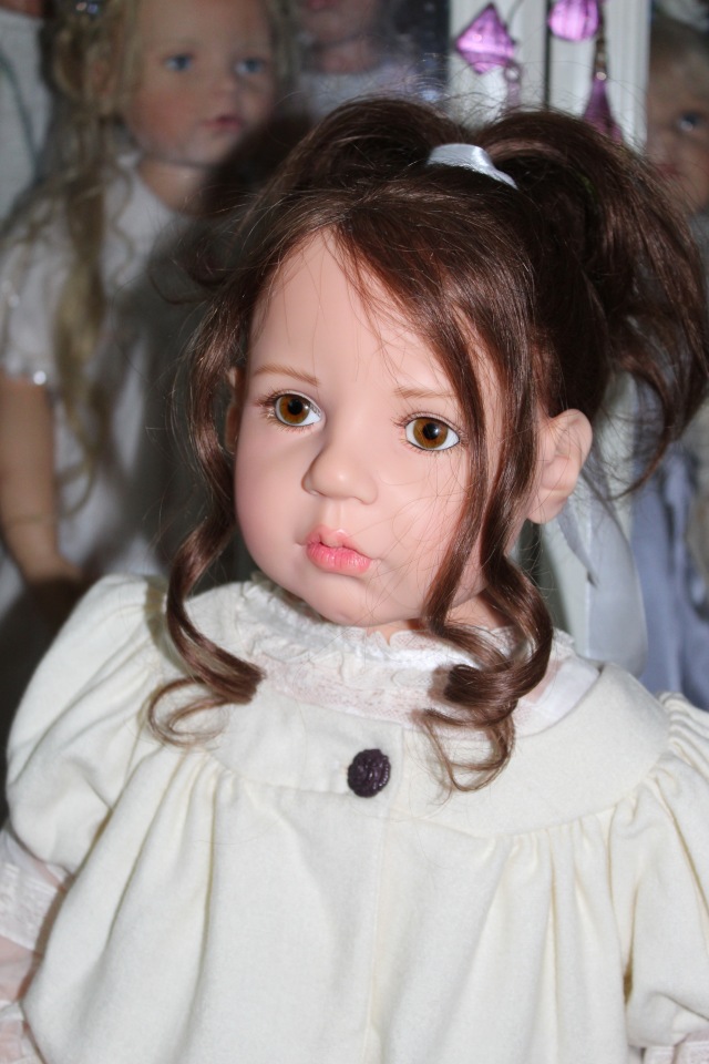 Куклы, которые навсегда остаются в вашем сердце! Vivian, Коллекционная кукла Хильдегард Гюнзел