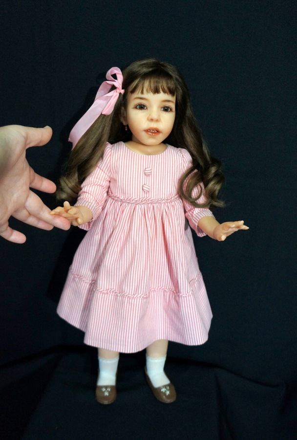 ООАК кукла Светланы Гришко. Каролина (фото 4)