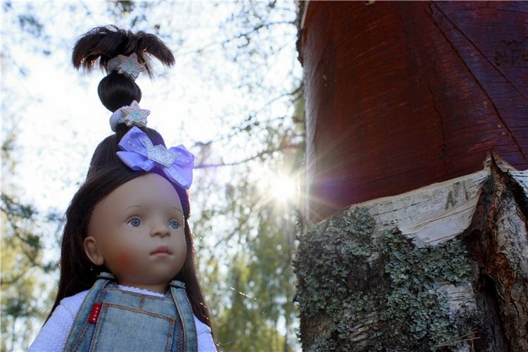 Путешествие Адель в "Сад камней". Джульетта от Sylvia Natterer