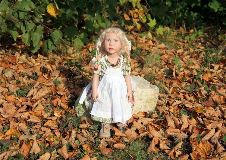 Августовская прогулка в Берново. Zwergnase Mischa