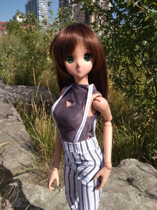 Взгляд в лето — Аниме куклы (MJD/Винил): Imomo (фото 9)