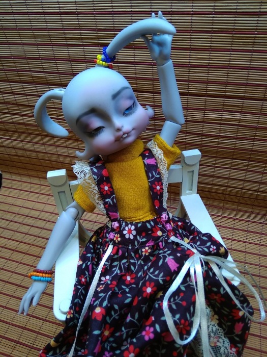 Loonette - Лунная Зайка — Куклы Lillycat (Лиликет)