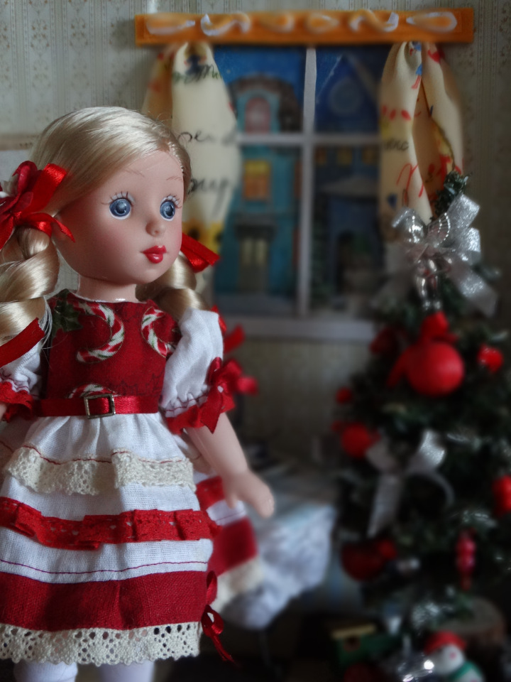 Новогоднее настроение — Игровые куклы разных производителей (Разное): редкие бренды (фото 6)