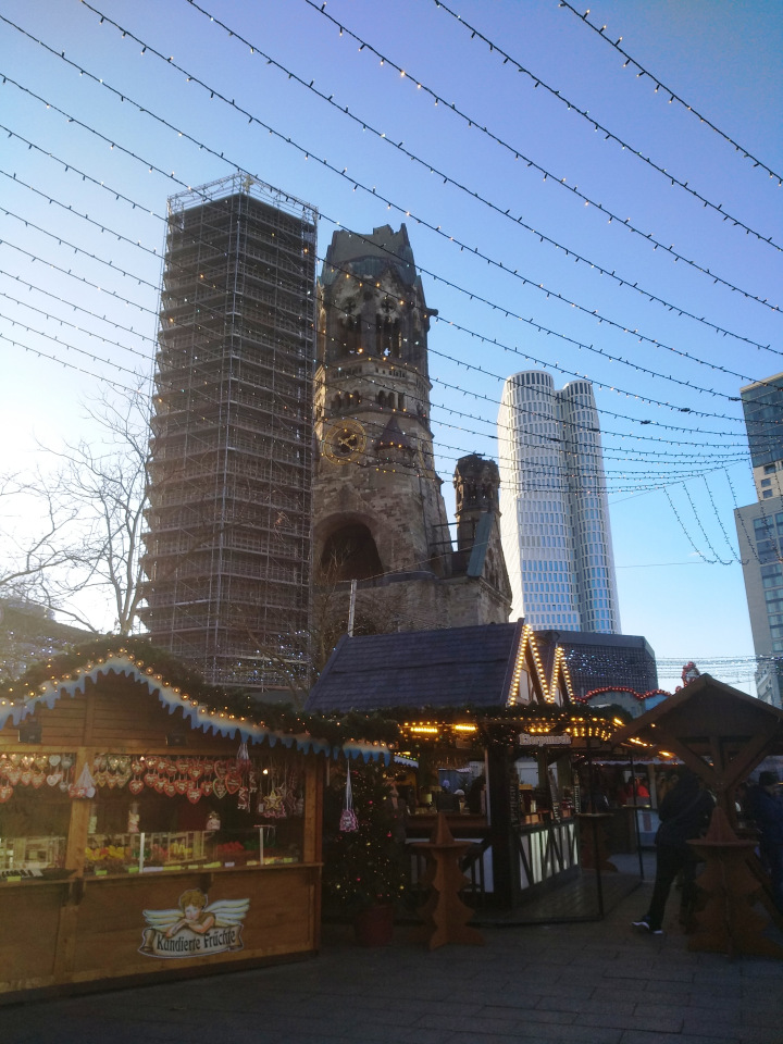 Топик для создания новогоднего настроения, или, Прошлогоднее Рождество в Германии. Берлин. Часть 2