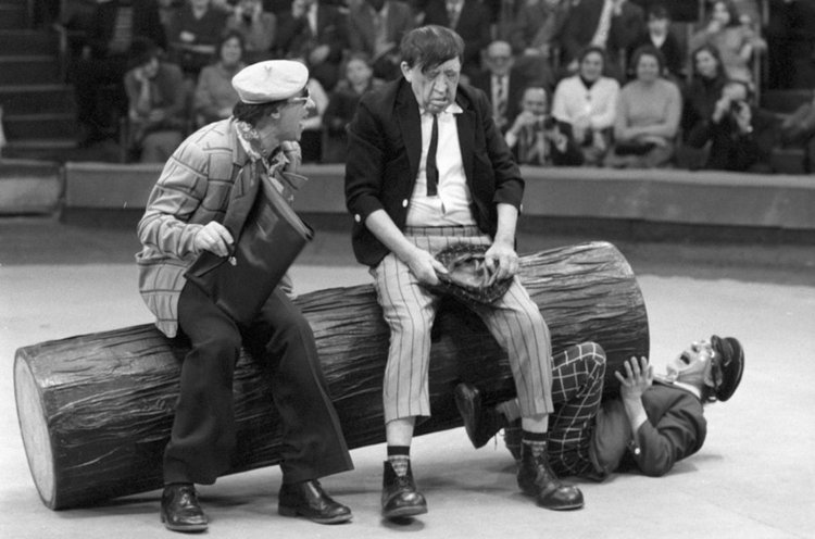 Молодое поколение клоунят или детки Дианы Эффнер