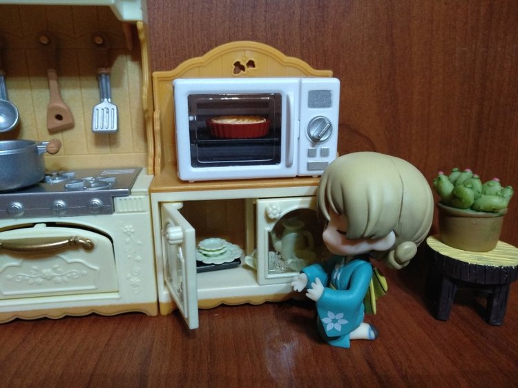 Будничная суета — Фигурки Nendoroid (Нендороиды) и Cu (фото 2)