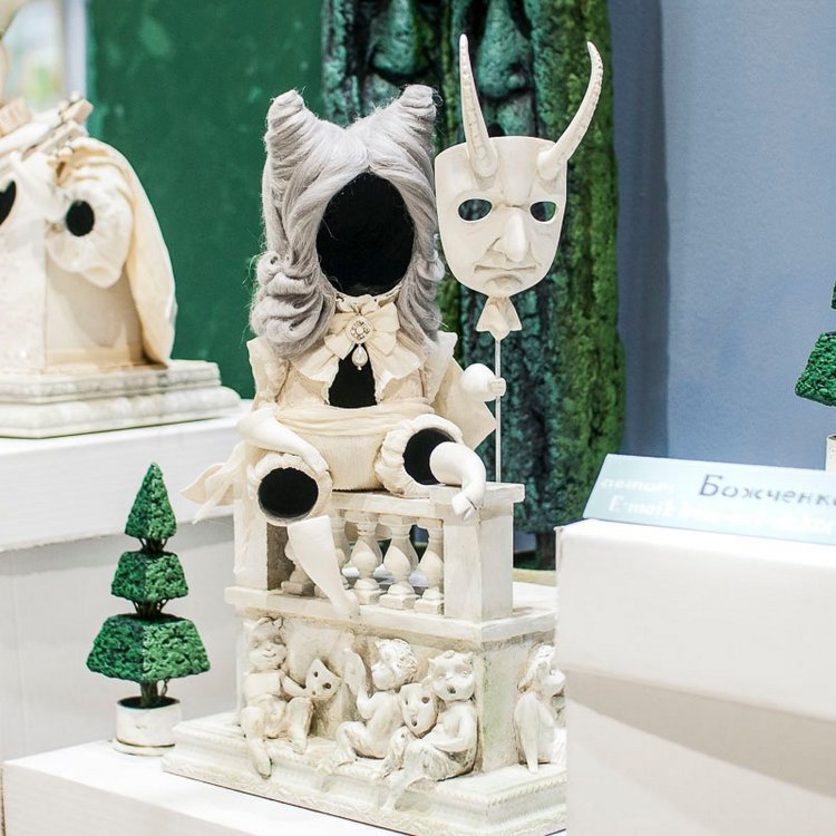 "Искусство куклы" 2018 в Гостином дворе. Часть I (фото 10)