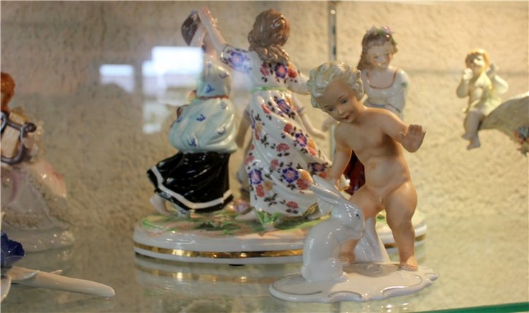 Старица, Музей фарфора — Фарфоровые статуэтки и фигурки: винтаж