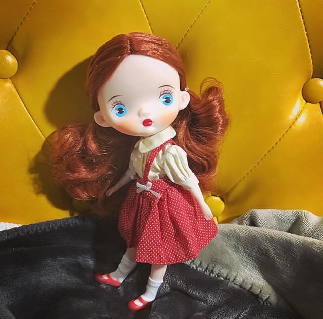 Открыт преордер на Ododo doll от Strawberryplanet