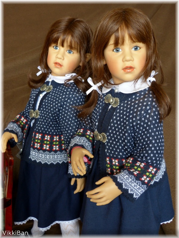 Фотоальбом моей коллекции кукол от Sissel Bjorstadt Skille