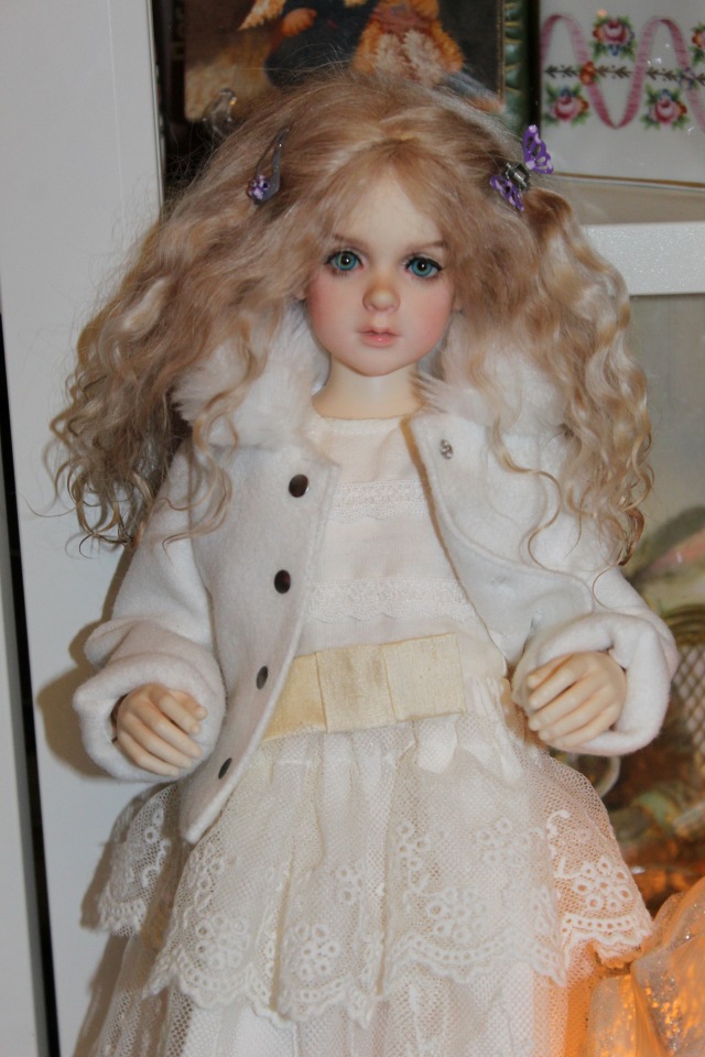 Мой Новогодний Ангел. Dollshe Rosa