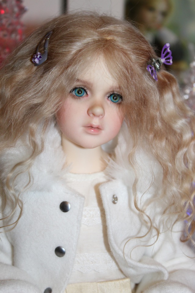 Мой Новогодний Ангел. Dollshe Rosa