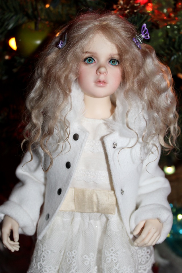 Мой Новогодний Ангел. Dollshe Rosa