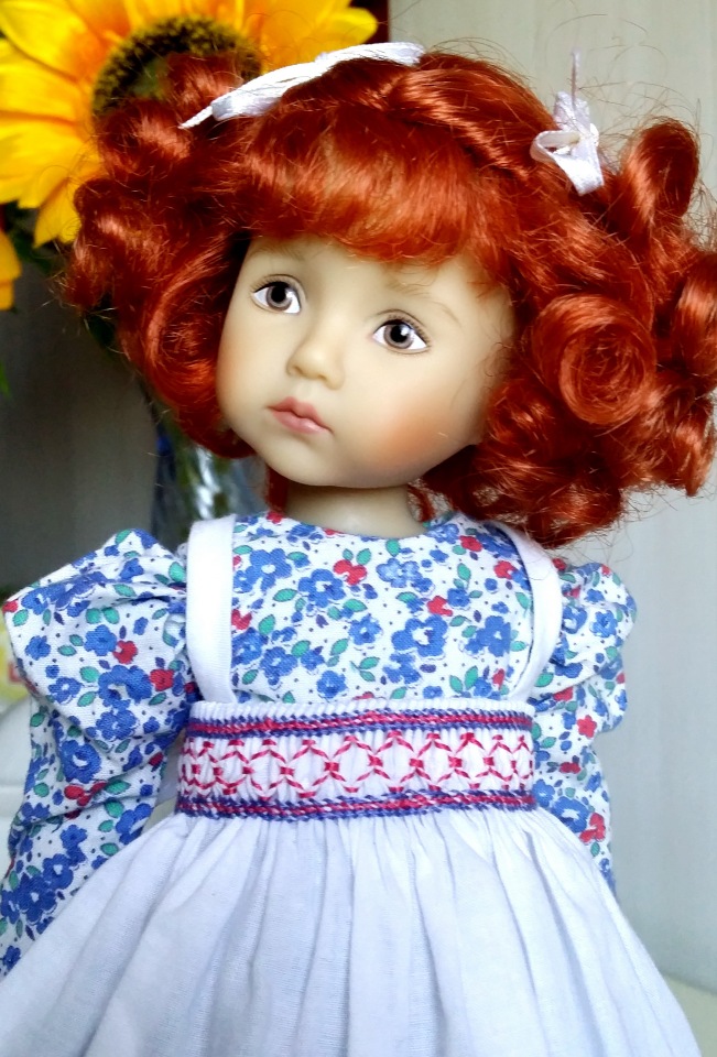 Ура! Сестрёнка приехала! Куколки от Dianna Effner Boneka (фото 4)