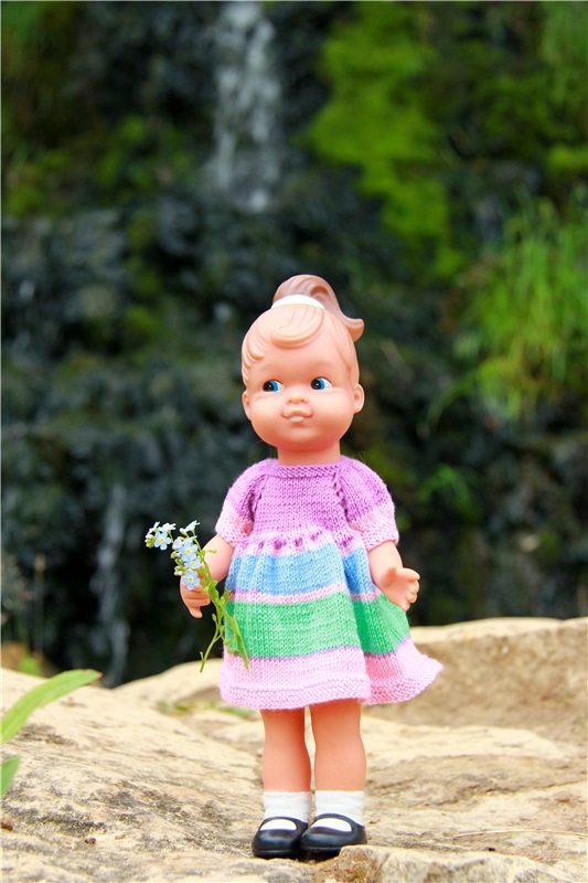 Встреча с бабочкой — Винтажные куклы ГДР (Немки): Бигги