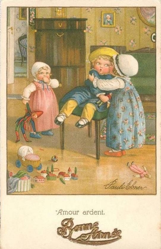 Рисунки для детей Pauli Ebner