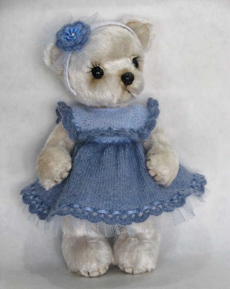 Обзор авторских мишек Натальи Сильвестровой