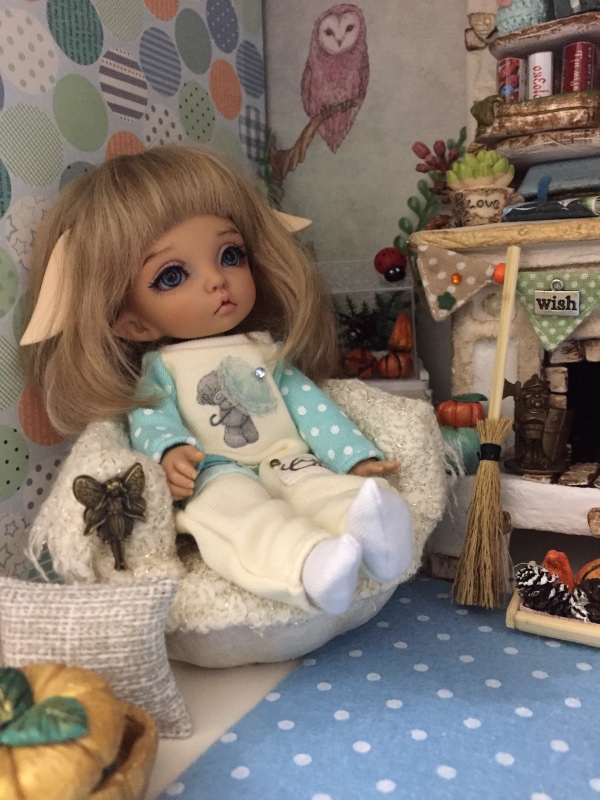 Тыквенное настроение продолжается