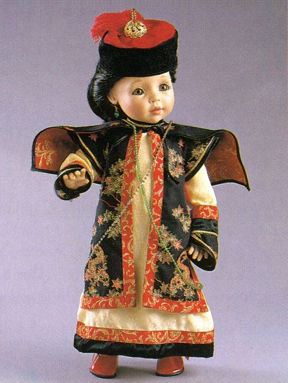 Куклы в национальных костюмах разных авторов | Бэйбики Куклы в национальных костюмах разных авторов (фото 7)