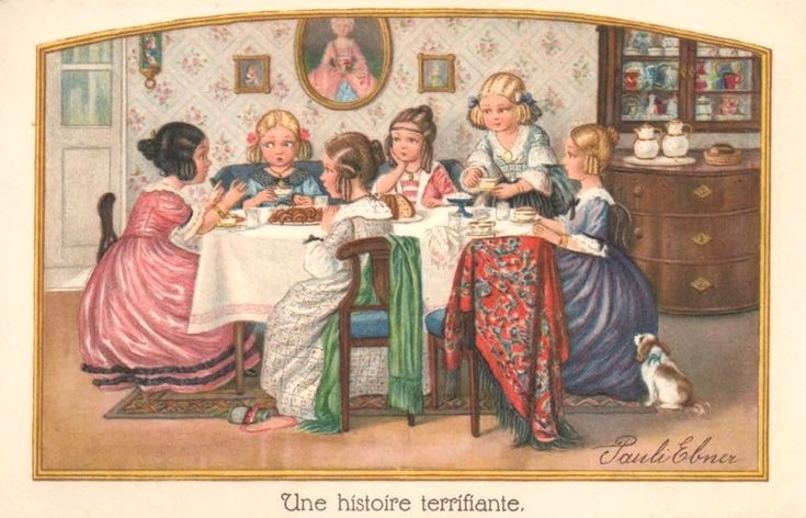 Рисунки для детей Pauli Ebner