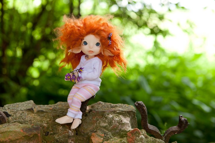 Первая поездка Мари, в Усово (1 часть)