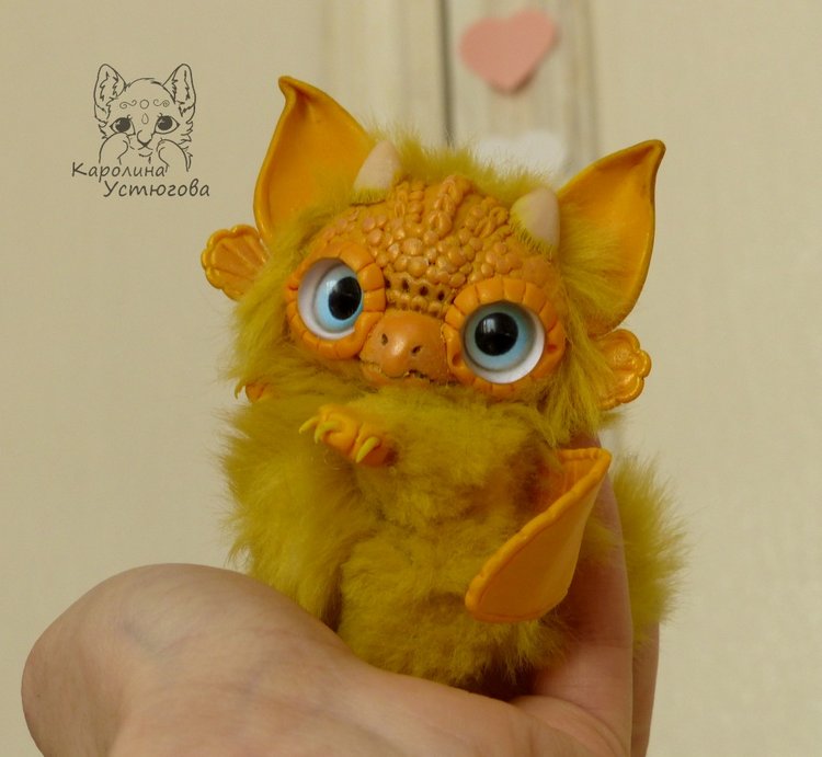 Драконоцып-проказник. История ручного дракона