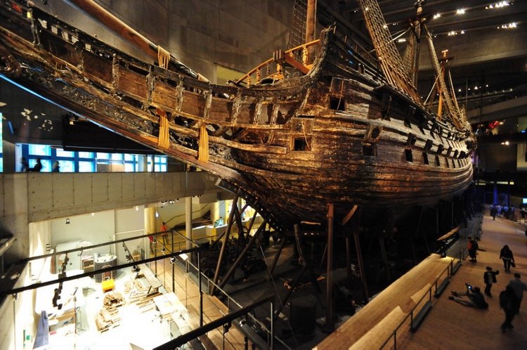 Стокгольм, Музей-корабль «Васа»