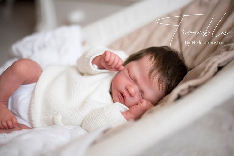 Молд Trouble Скульптор Nikki Johnston (фото 7)