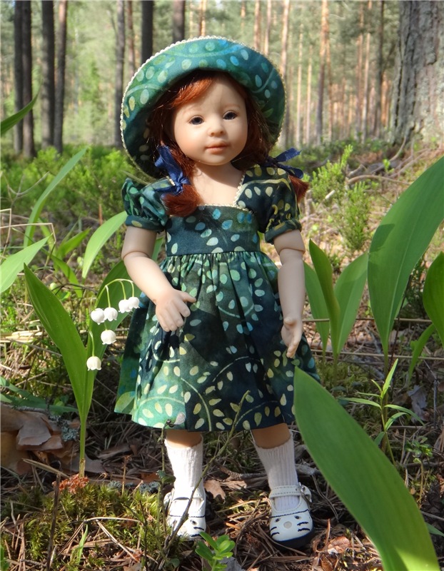 Ландышевая Сказка — Куклы Heidi Plusczok (Хайди/Хейди Плюсчок) — фото