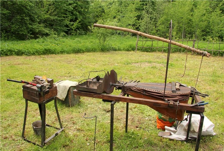 "Троицкие гуляния" в Василёво, 2017 год, продолжение. Архитектурно-этнографический музей под открытым небом "Василёво"