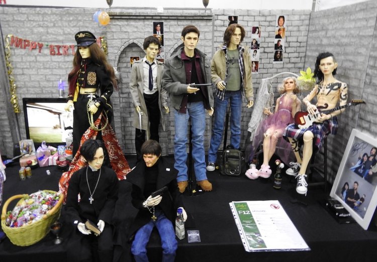 Выставка кукол БЖД, Сокольники 2019 | Бэйбики Выставка кукол БЖД, Сокольники 2019