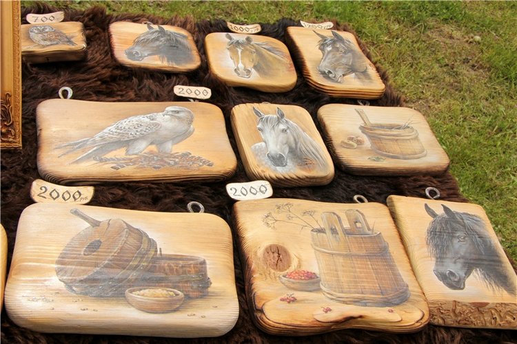 "Троицкие гуляния" в Василёво, 2017 год, продолжение. Архитектурно-этнографический музей под открытым небом "Василёво"