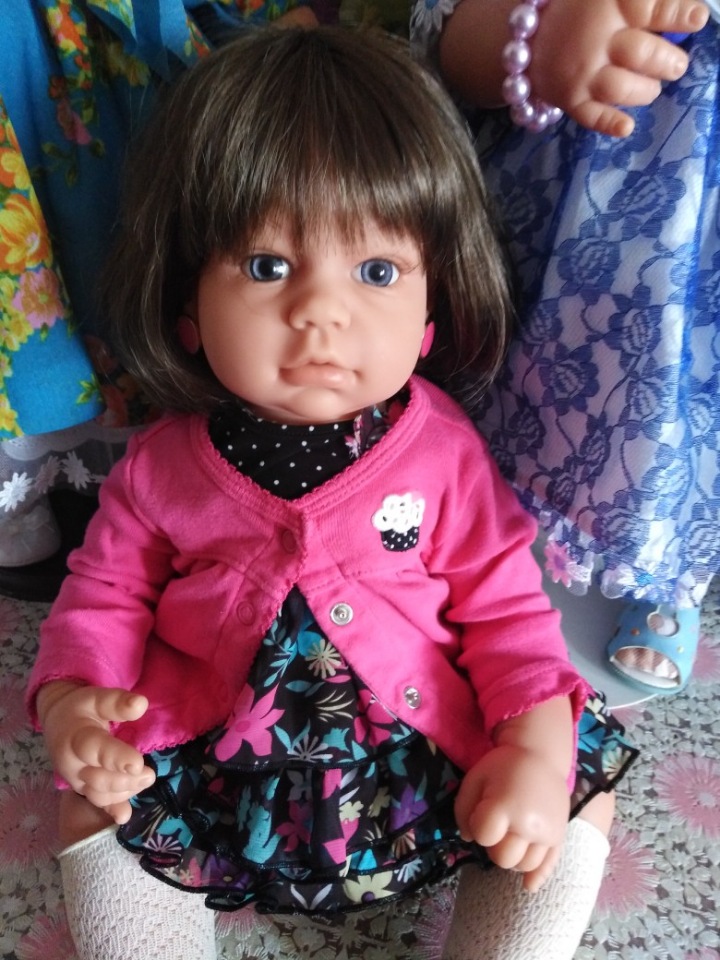 Сегодня встретили новенькую Лизоньку