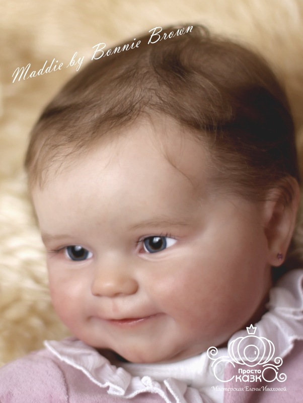 Maddie | Бэйбики Maddie — Куклы Реборн (Reborn): работы мастеров (фото 4)