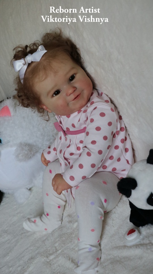 Моя Мэдди... Куколка реборн Виктории Вишни