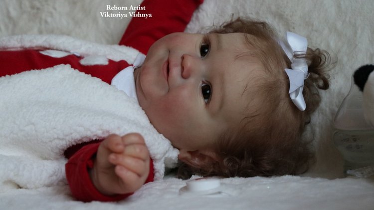 Моя Мэдди... Куколка реборн Виктории Вишни